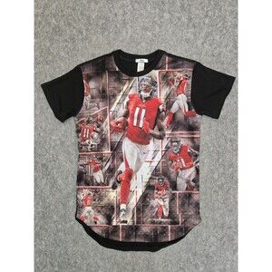 Julio Jones #11 King Made in USA Polyester All Over Graphic Shirt Men's Sz S